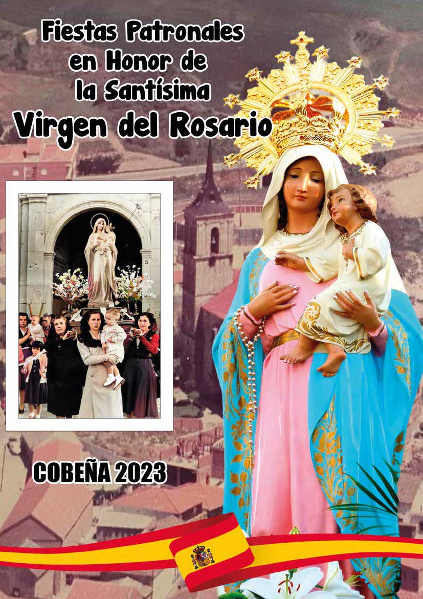 Fiestas patronales en honor a Nuestra Señora del Rosario 2023 Cobeña